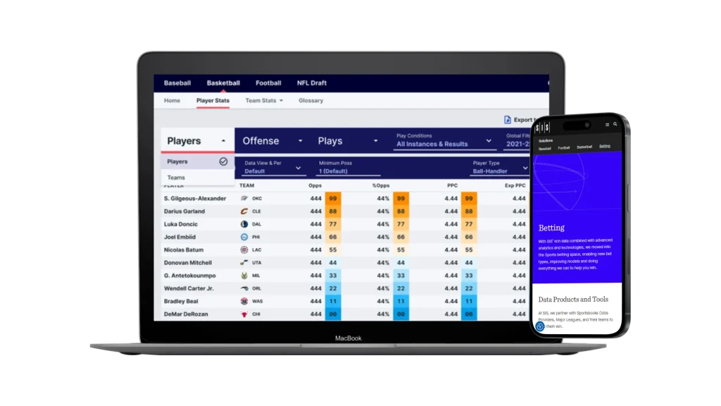 Sport Info Solution